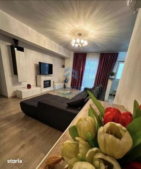 Apartament cu 2 camere semidecomandat în Dămăroaia