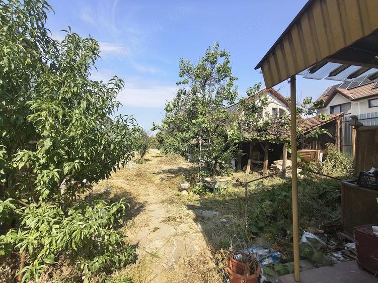 Teren de 828 mp, în Pârneava