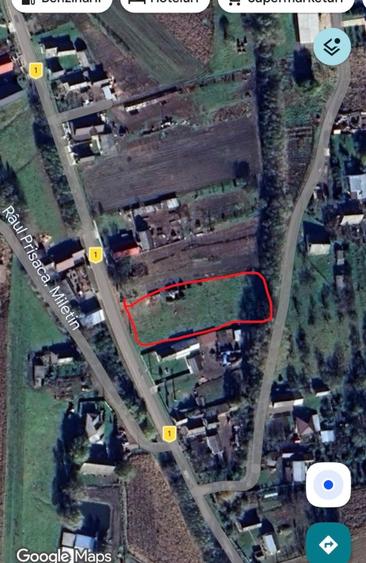 Teren Construcții intravilan de 2988 mp, în Petia
