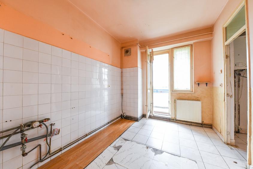 Apartament cu 2 camere, 65 mp, etaj intemediar,zona Calea Floresti - 8