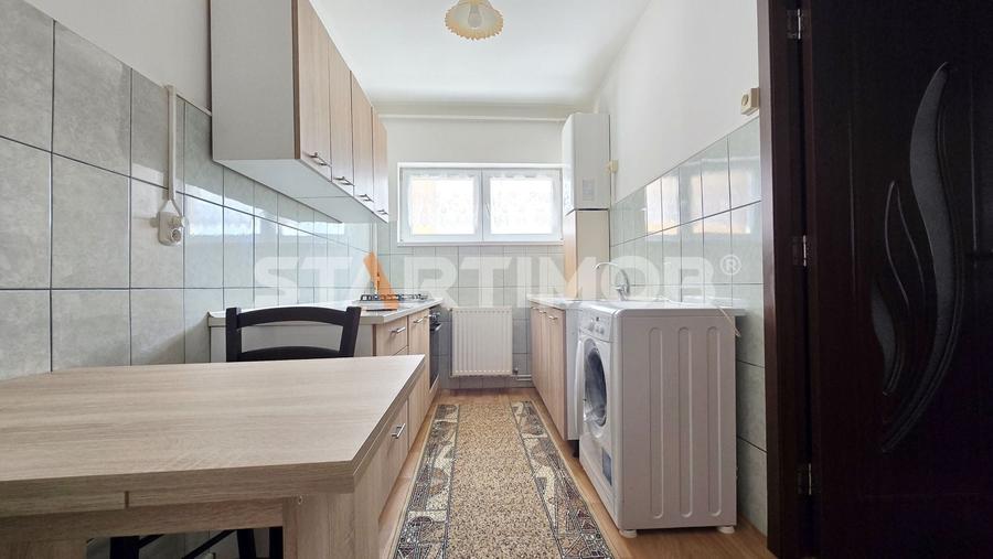 Apartament cu 2 camere circular, mobilat în Vlahuță