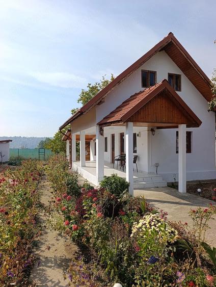 Casă cu Teren 1100 Mp în Bălești