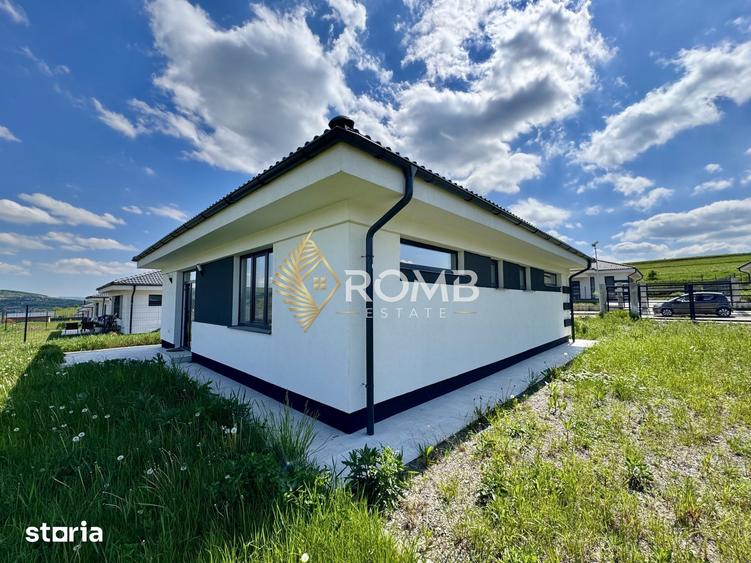 Casă cu 4 camere cu Teren 500 Mp în Baciu
