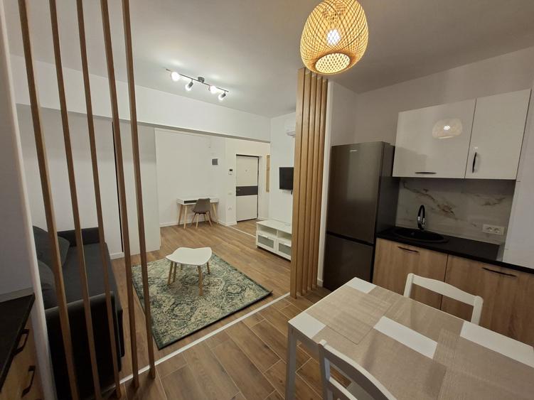 Inchiriez studio / apartament 2 camere, in complex cu piscina si loc de joaca, str. Biruintei nr. 81, Popesti Leordeni, metrou Berceni - 7