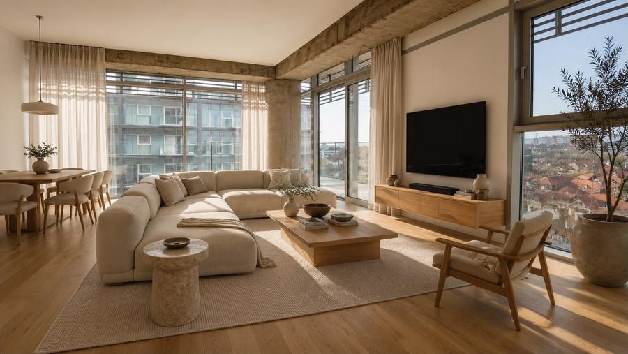 Apartament cu 3 camere în Floreasca