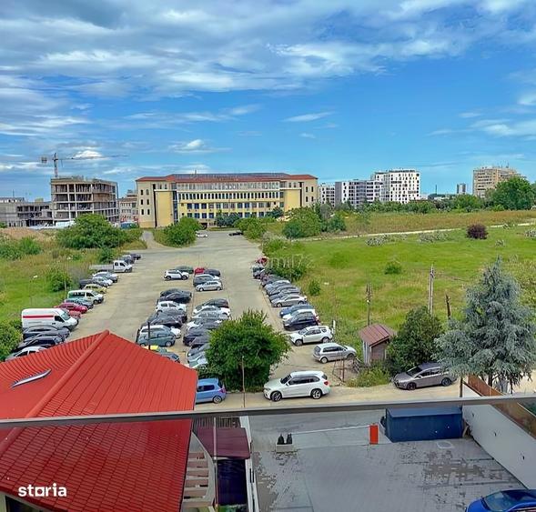 Parcare Demisol-Totul Nou-Campus - 9