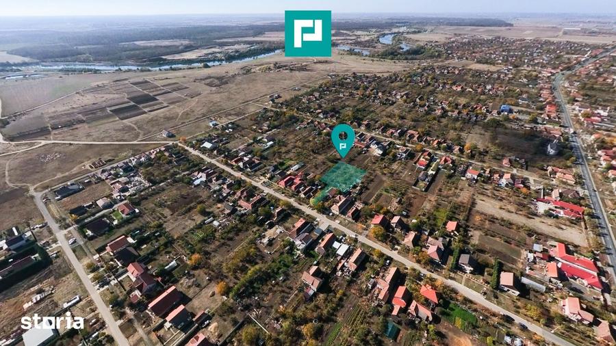 Teren de 1594 mp, în Vladimirescu