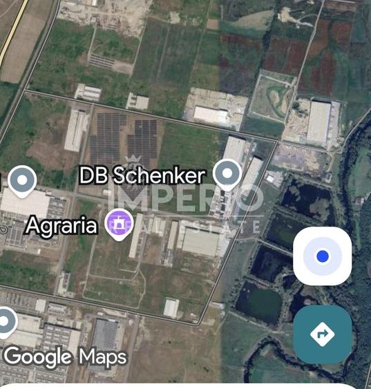 Teren Construcții intravilan de 86500 mp, în Răscruci