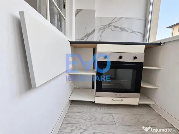 Apartament cu 3 camere semidecomandat în Valea Adâncă