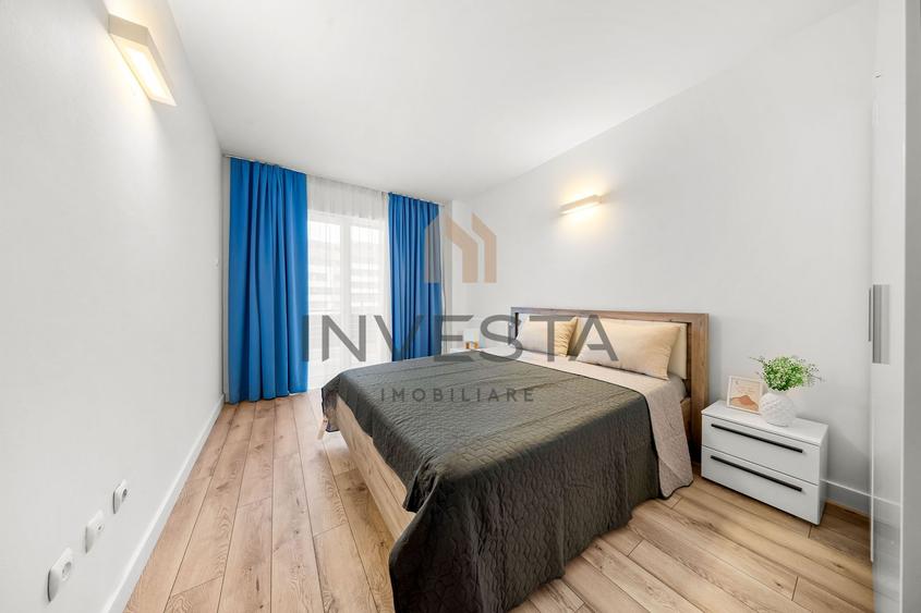 Apartament cu 5 camere decomandat, mobilat în Bună Ziua