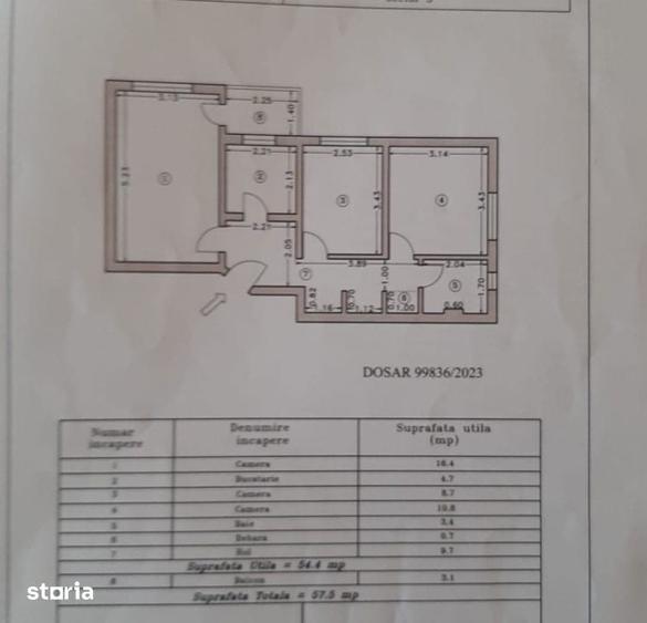 Apartament 3 camere decomandat Auchan Titan - 5