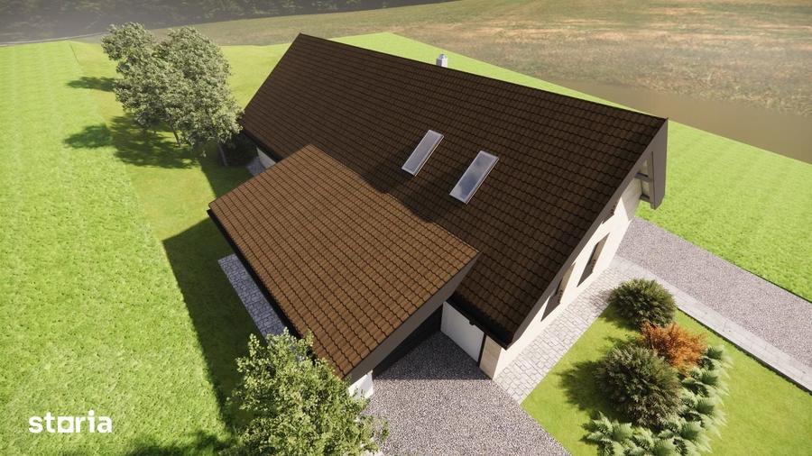 Teren de 3150 mp, în Tureni