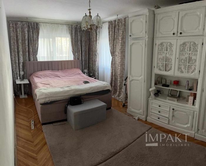 Apartament cu 4 camere semidecomandat, mobilat în Mănăștur