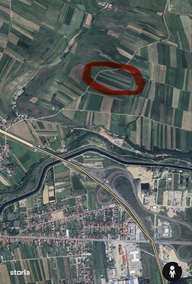 Vand teren extravilan Gilau, zona drumul Suceagului - 1