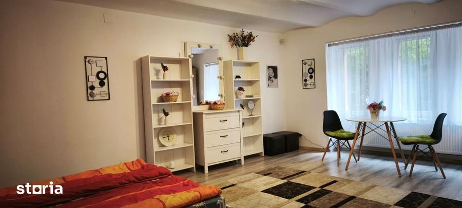 Apartament zona centrala, 60 mp utili + 425 mp cota teren - 3