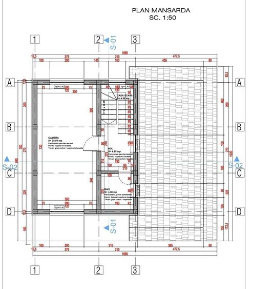 Casă cu 4 camere în Exterior Vest