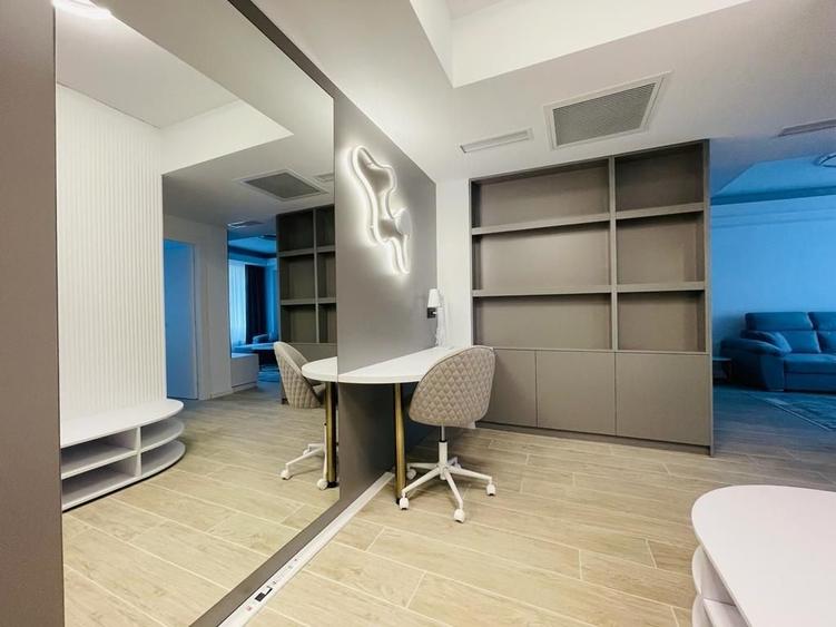 Apartament cu 2 camere decomandat, mobilat în Herăstrău