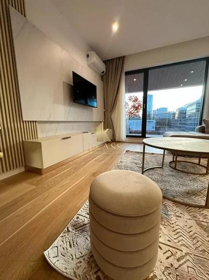 Apartament cu 2 camere decomandat, mobilat în Pipera