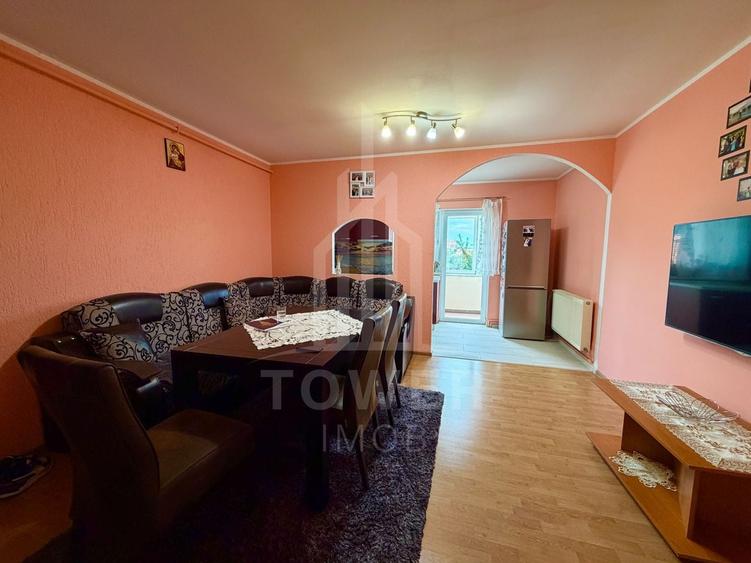 Apartament cu 2 camere în Calea Poplăcii