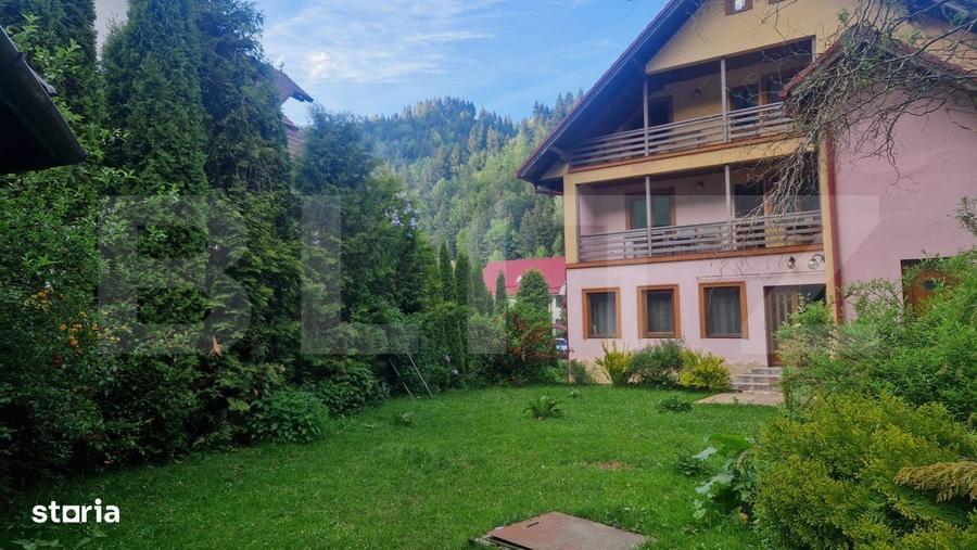 Casă cu 4 camere cu Teren 4780 Mp în Moieciu
