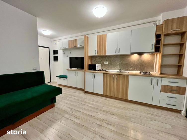 Apartament de inchiriat, o camera, Open space, 39 mp, Dacia - 4