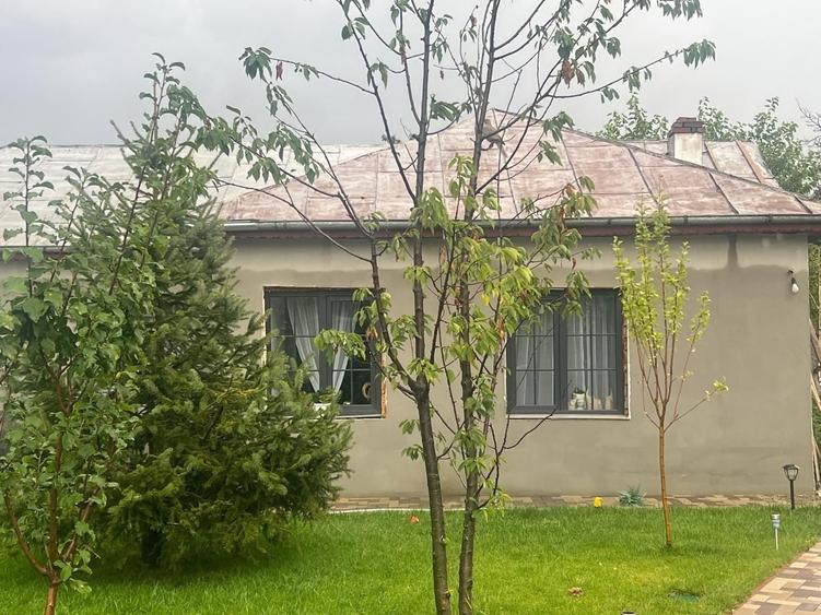 Casă cu 3 camere în Negoiești