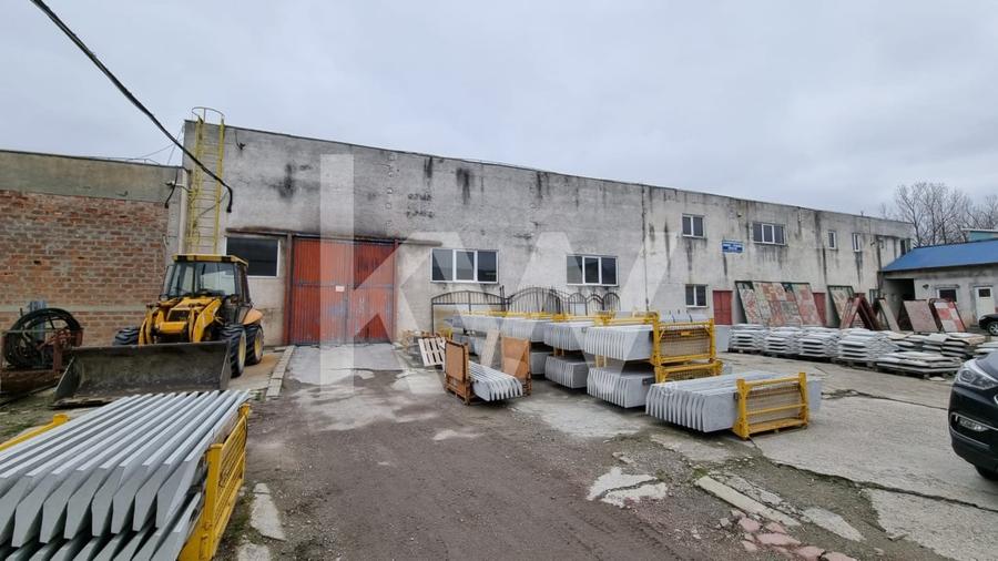 Spațiu industrial, de 620 mp, în Uzina 2