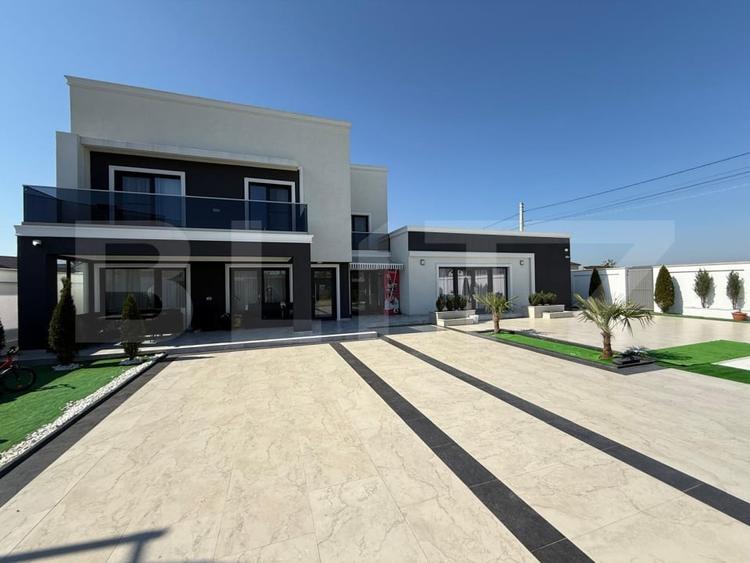 Vilă cu piscină ultrafinisată 179 mp utili, 560 mp teren, zona Selgros - 1