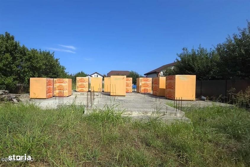 Valu lui Traian - Partea Dreapta, teren 607 mp, fundatie turnata P+1E! - 13