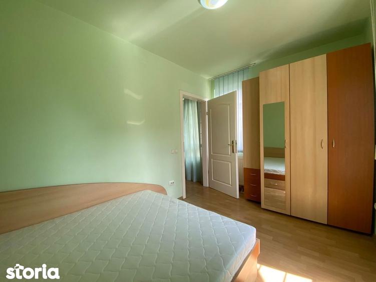 Apartament cu 2 camere semidecomandat, mobilat în Mănăștur — fotografia 3