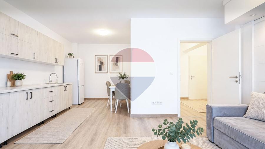 Apartament cu 2 camere decomandat, mobilat în Avantgarden