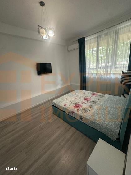 Apartament cu 2 camere semidecomandat în Central