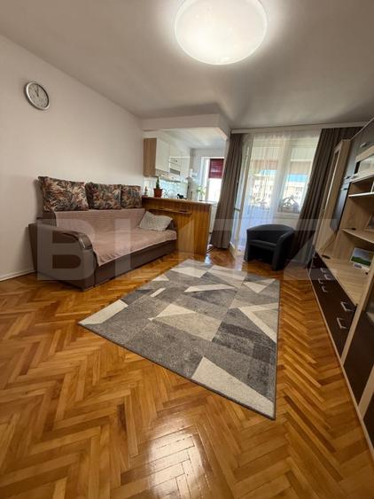 Garsoniera etaj intermediar, zona Astra, lift, mobilata si utilata - 1