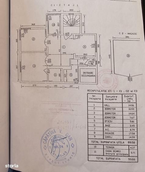 Apartament cu 3 camere semidecomandat în Cotroceni