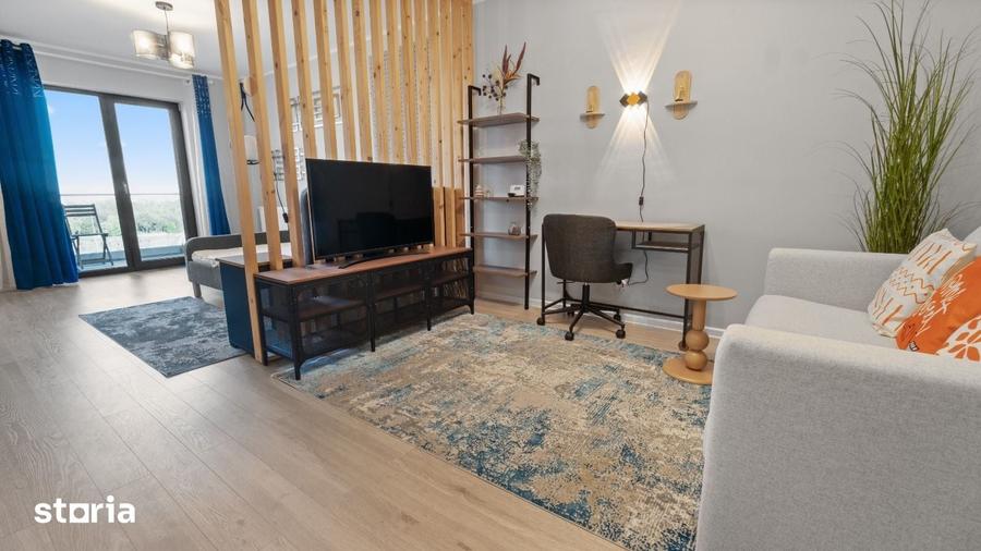 Studio 45Mp Pat+Canapea Ghencea 158 Residence Moghioros Drumul Taberei - 9