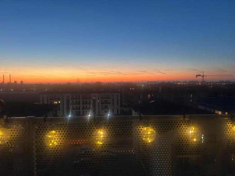 Penthouse cu 3 camere semidecomandat în Giroc