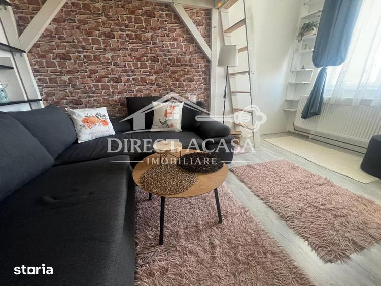 Studio loft modern cu mezanin, zona Calarasilor central - 11