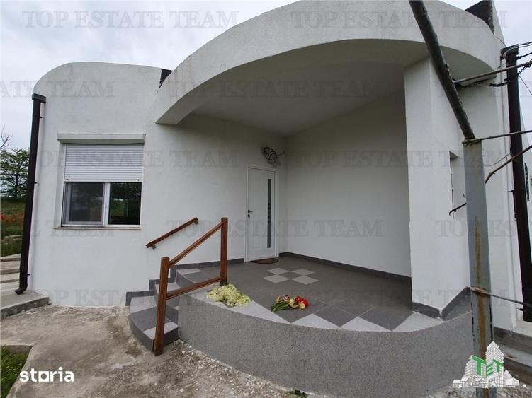 Casă cu 3 camere cu Teren 5250 Mp în Amzacea
