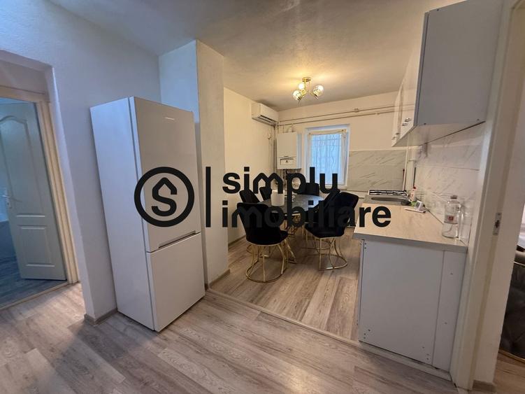 Apartament cu 2 camere decomandat, mobilat în Rovine