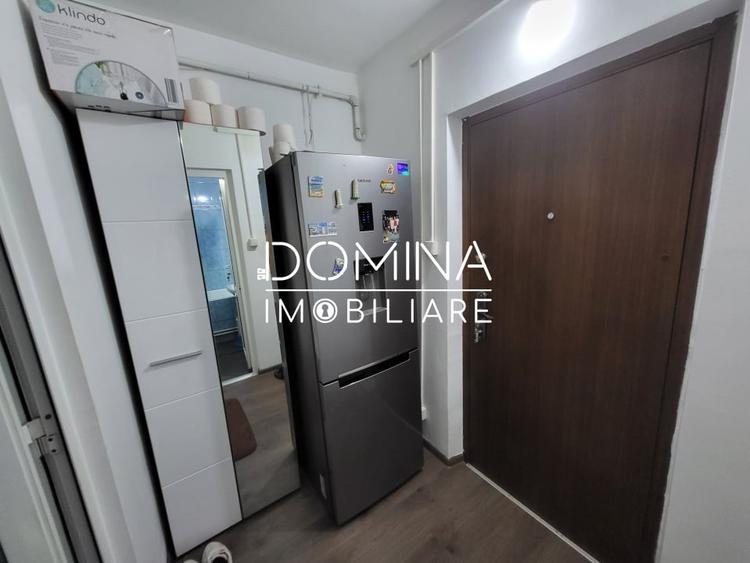Garsonieră semidecomandată, mobilată în 9 Mai