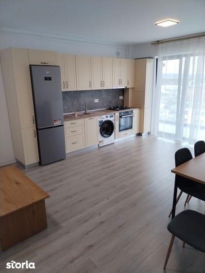 Apartament cu 2 camere în Teaca