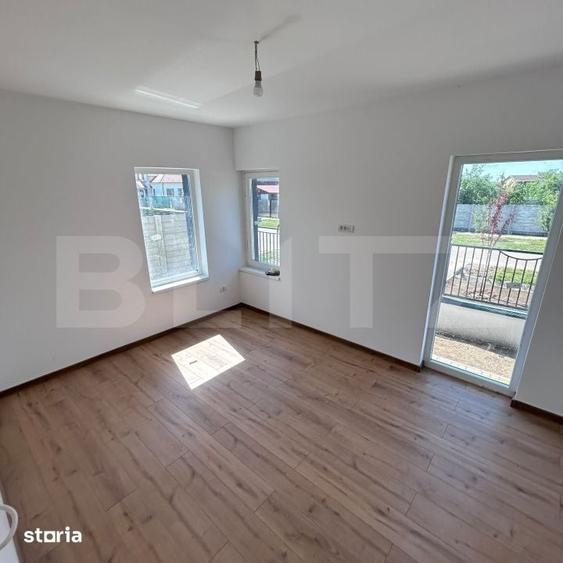 Casă cu 3 camere cu Teren 269 Mp în Remetea Mare