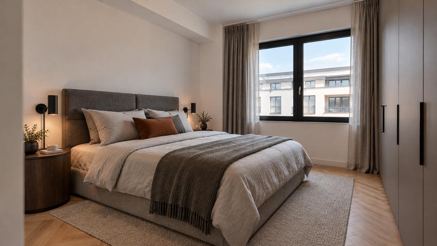 Apartament cu 2 camere decomandat în Pipera