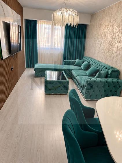Apartament cu 2 camere decomandat, mobilat în Metalurgiei