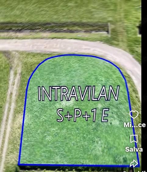 Teren de 1000 mp, în Hărman