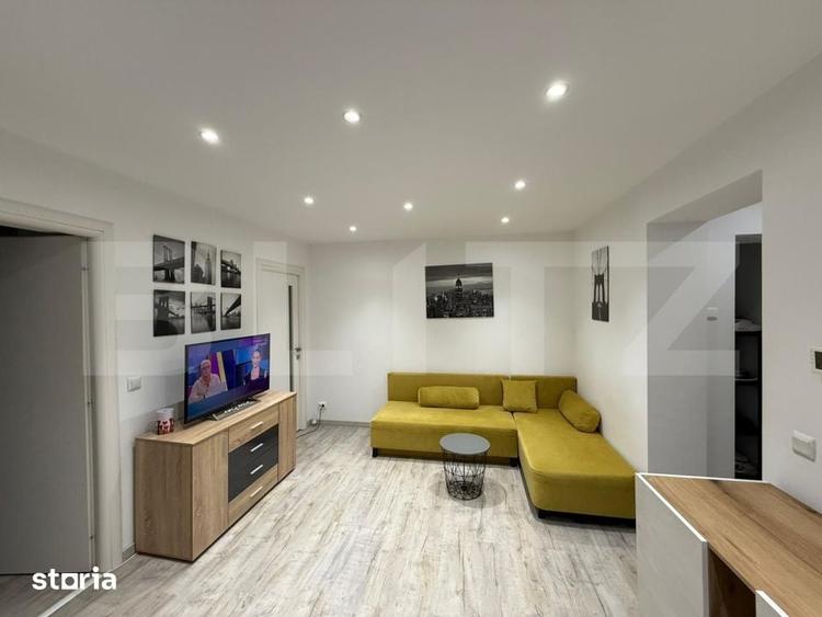 Apartament cu 3 camere, renovat, 52 mp, etaj 1, zona Hotel Ramada - 3