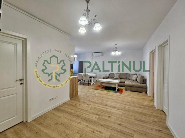 Apartament cu 3 camere decomandat, mobilat în Ștefan cel Mare