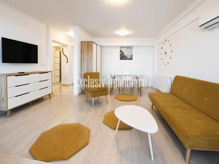 Apartament cu 2 camere decomandat, mobilat în Tomis Nord