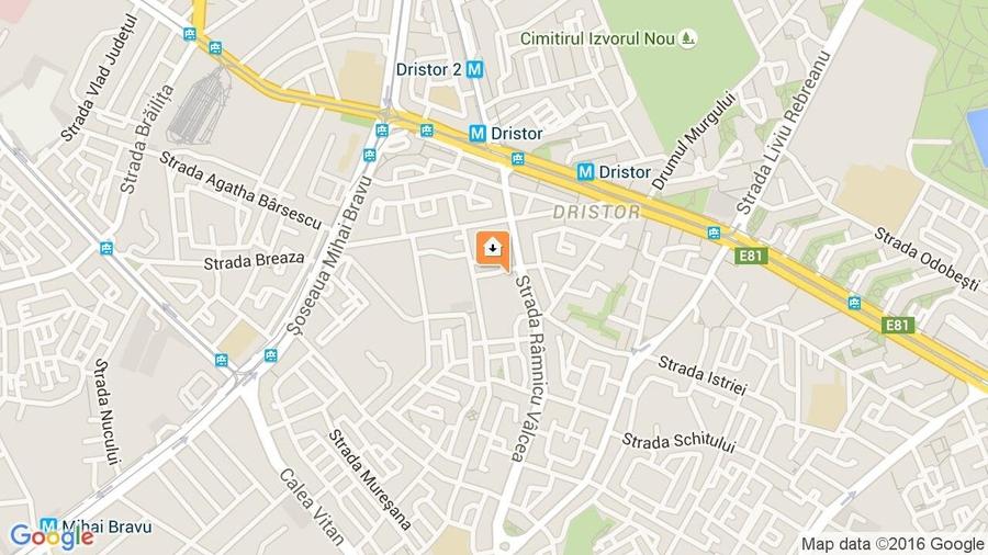 Garsonieră semidecomandată, mobilată în Dristor