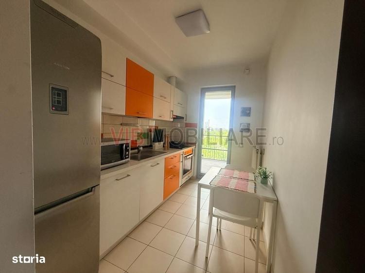 Apartament 2 camere de inchiriat + loc de parcare 5 min Metrou M.Bravu - 8